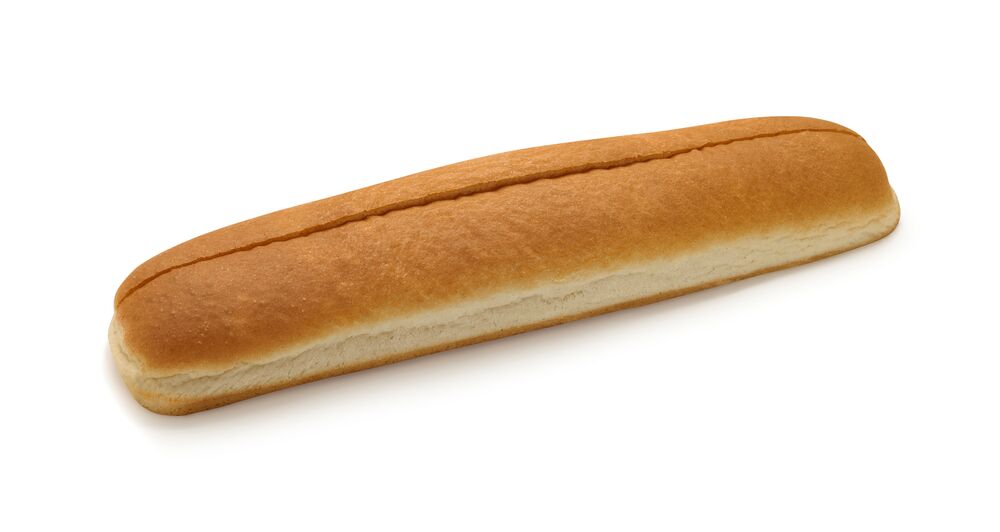 11 Inch Hot Dog Roll Plain_Original PNG