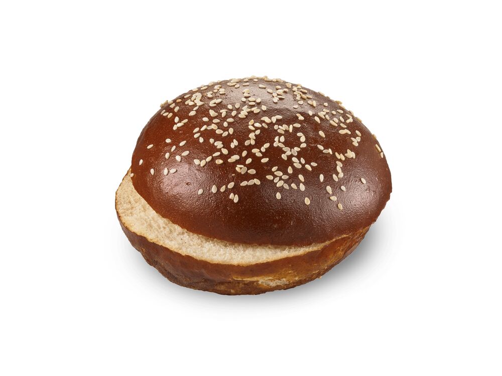 225743 Burgerbolle Pretzel Style, skaaret_original.png_Original PNG