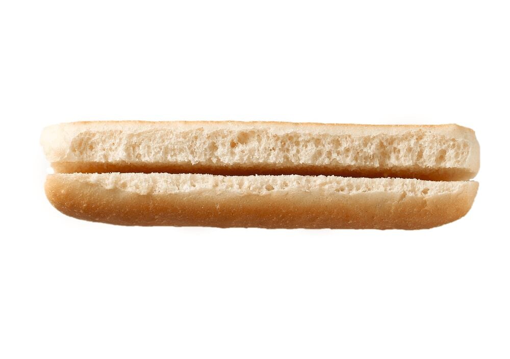 Hot Dog Bun - pure_Original PNG