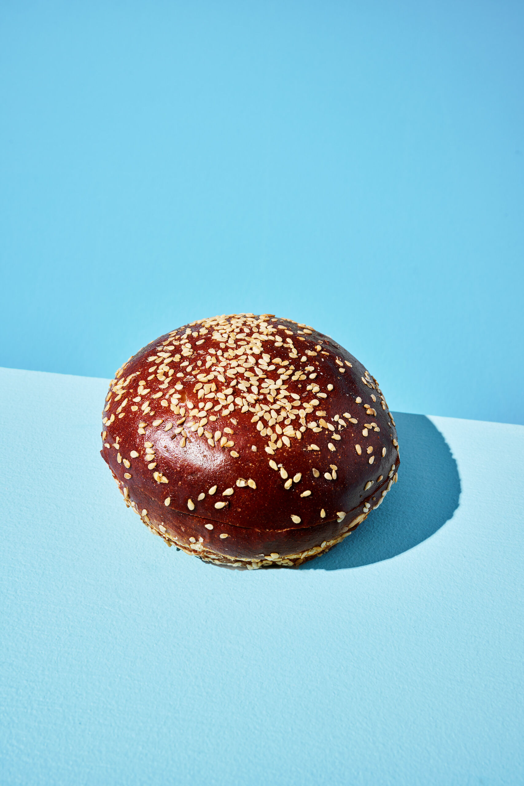 225387_PRETZEL-HAMBURGER-BUN-SESAM_CLOSE-UP